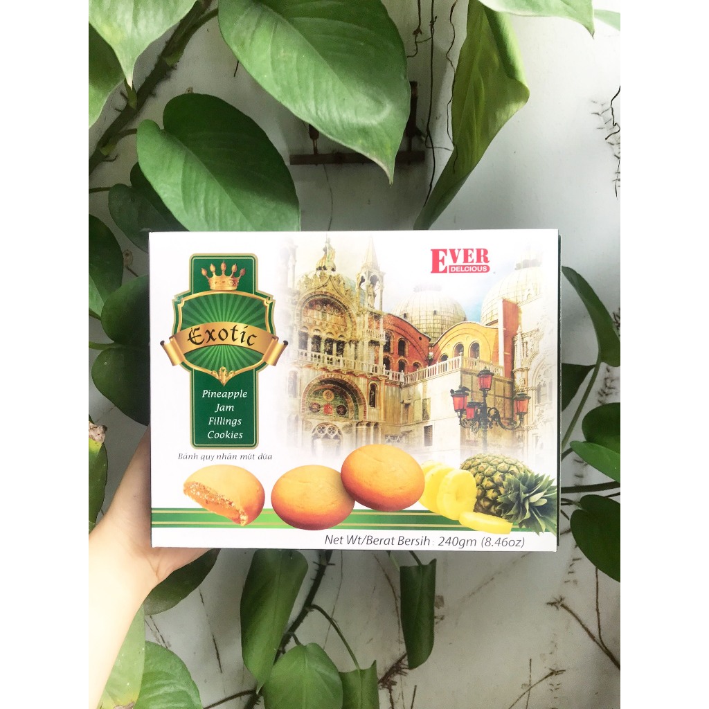 Bánh Quy Nhân Mứt Dứa Ever Delicious Cookies