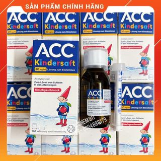 Siro ho long đờm acc 100ml nội địa đức