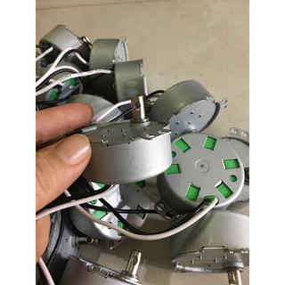 Nhông đảo hướng Quạt Senko- Chuyển hướng Quạt Senko - Motor đảo hướng - Motor đảo -Tuốc năng quạt senko
