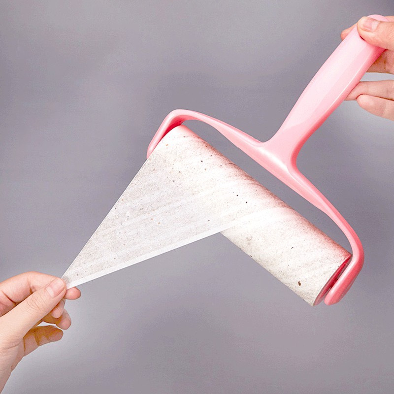 Combo cây lăn bụi vải quần áo , Lõi lăn bụi thay thế . cây lăn bụi bẩn giúp làm sạch