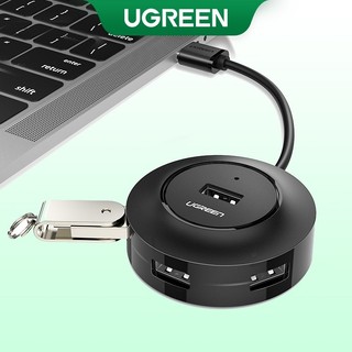Hub usb 2.0 ugreen, bộ chia usb 2.0 ra 4 cổng usb tiện lợi, cao cấp, bảo hành 12 tháng.