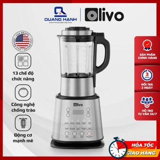 Máy làm sữa hạt Olivo X20 1800W X20 Plus 2000W [Bảo hành 24 tháng chính hãng]