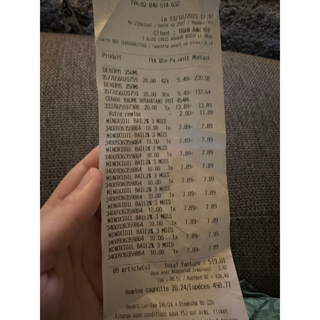 Kem Dưỡng Dexeryl Cream 50g 250g Pháp Dưỡng Ẩm, Dưỡng Da Cho Da Khô, Nẻ, Chàm