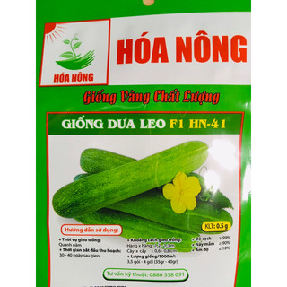 1 Gram Hạt Giống Dưa Leo F1 dễ trồng tự thụ phấn trái nhiều