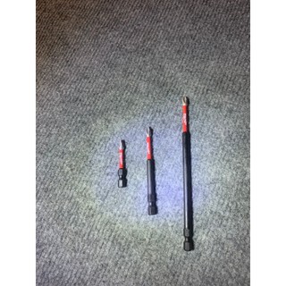 Mũi bắn vít ph2 dài 5cm - 9cm - 15cm milwaukee