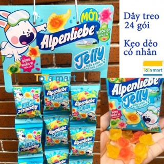 Combo 10 gói Kẹo dẻo Alpenliebe