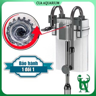 Lọc XBL 600 / 500 / 400 / 300 hút váng xoay Máy lọc treo bể cá SUNSUN (BH 1 đổi 1)