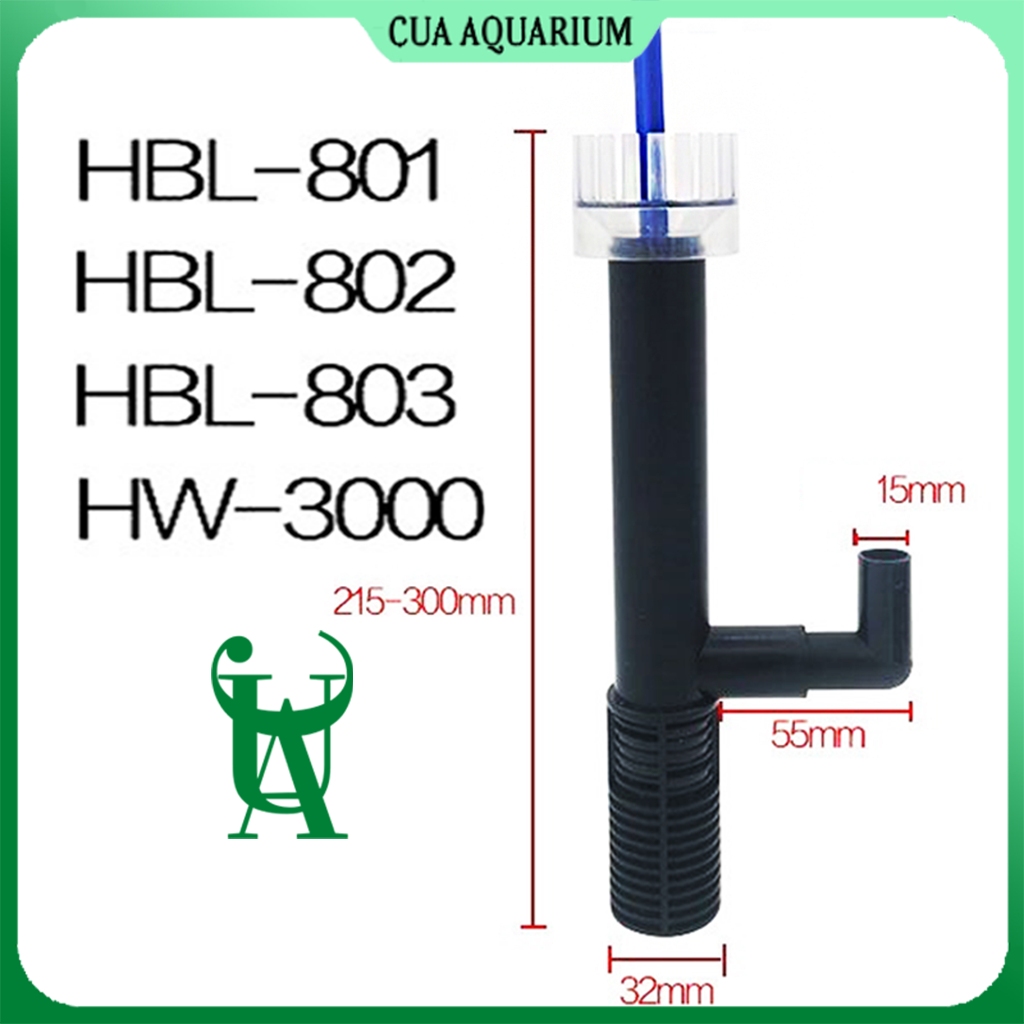 Đầu lọc váng cho máy lọc SUNSUN HBL 803/802/801
