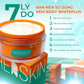 Body WHITEPLUS HERSKIN - PRINCESS WHITE