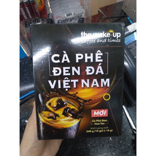 Cà phê wekup đen đá việt nam hộp 240g