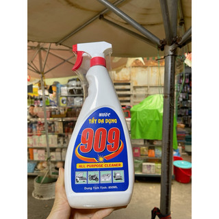 Tẩy đa năng 909 . kim đại phát chai lớn 850 ml.