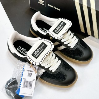 Giày thể thao adidas originals x Wales Bonner Samba ‘Black Pony’ IE0580 full pk