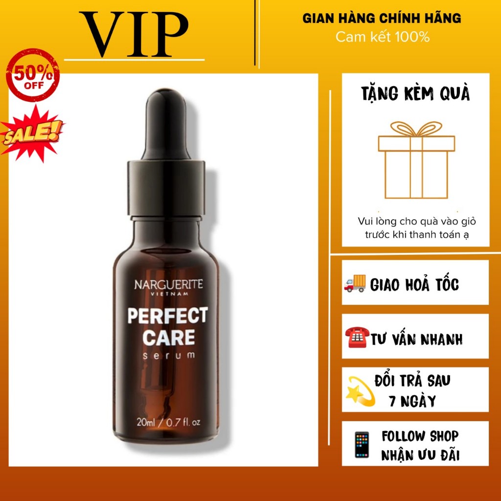 Serum ốc sên Perfect care Narguerite dưỡng trắng ngừa nám phục hồi da hư tổn