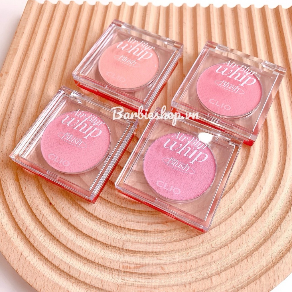 Phấn Má Hồng CLIO Air Blur Whip Blush