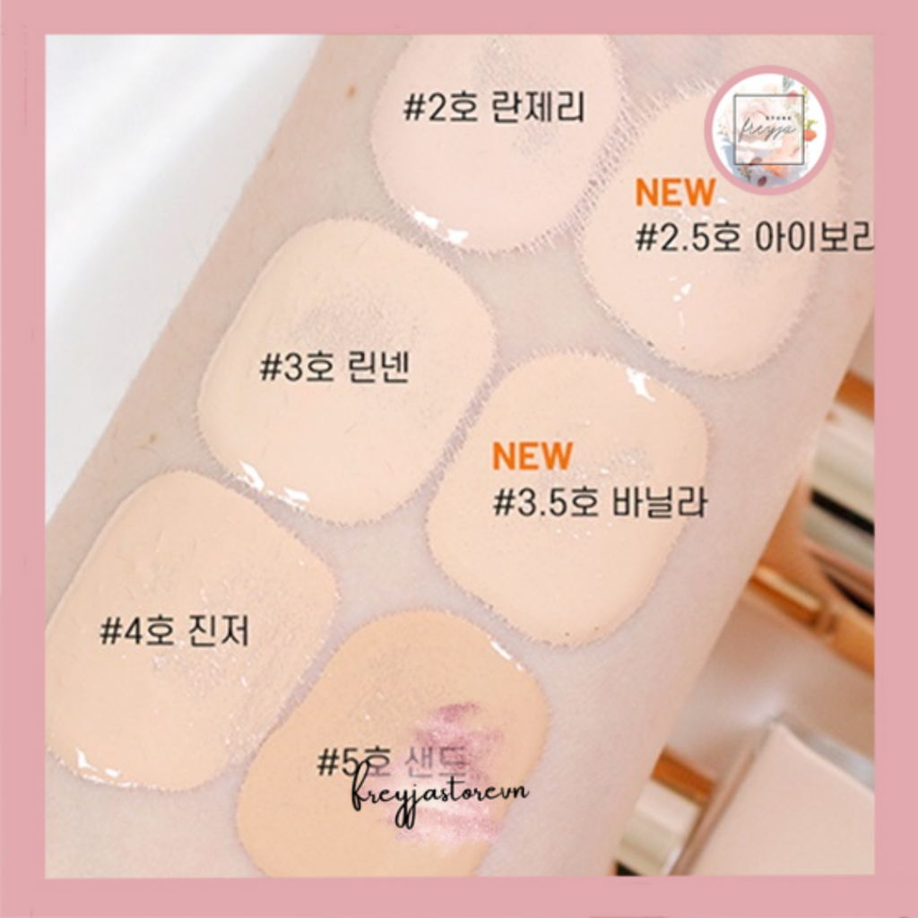 Kem Nền Clio Kill Cover Glow Foundation + Kèm Cọ SPF50+PA++++ 38g - Freyja.store