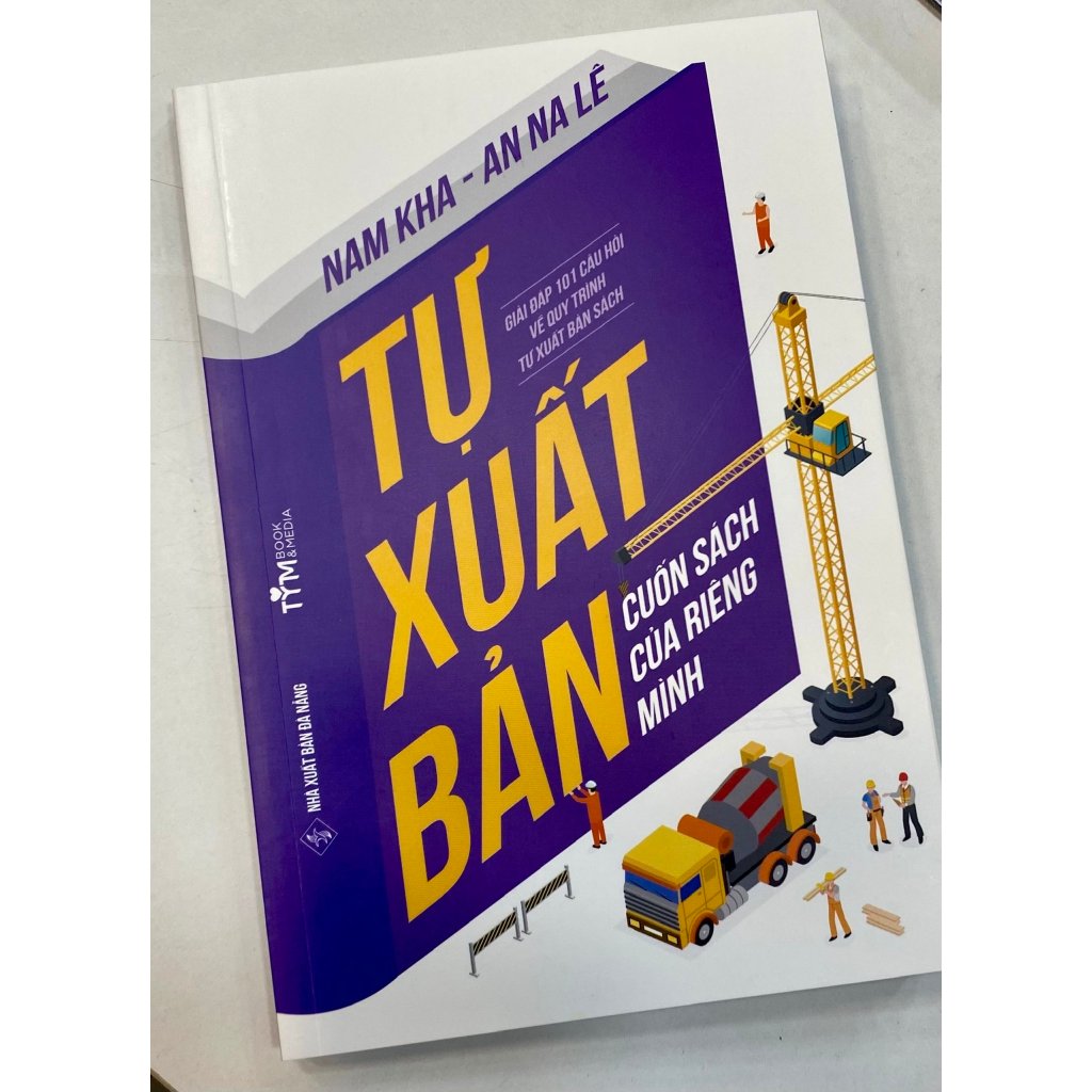 Sách - Tự Xuất Bản Cuốn Sách Của Riêng Mình