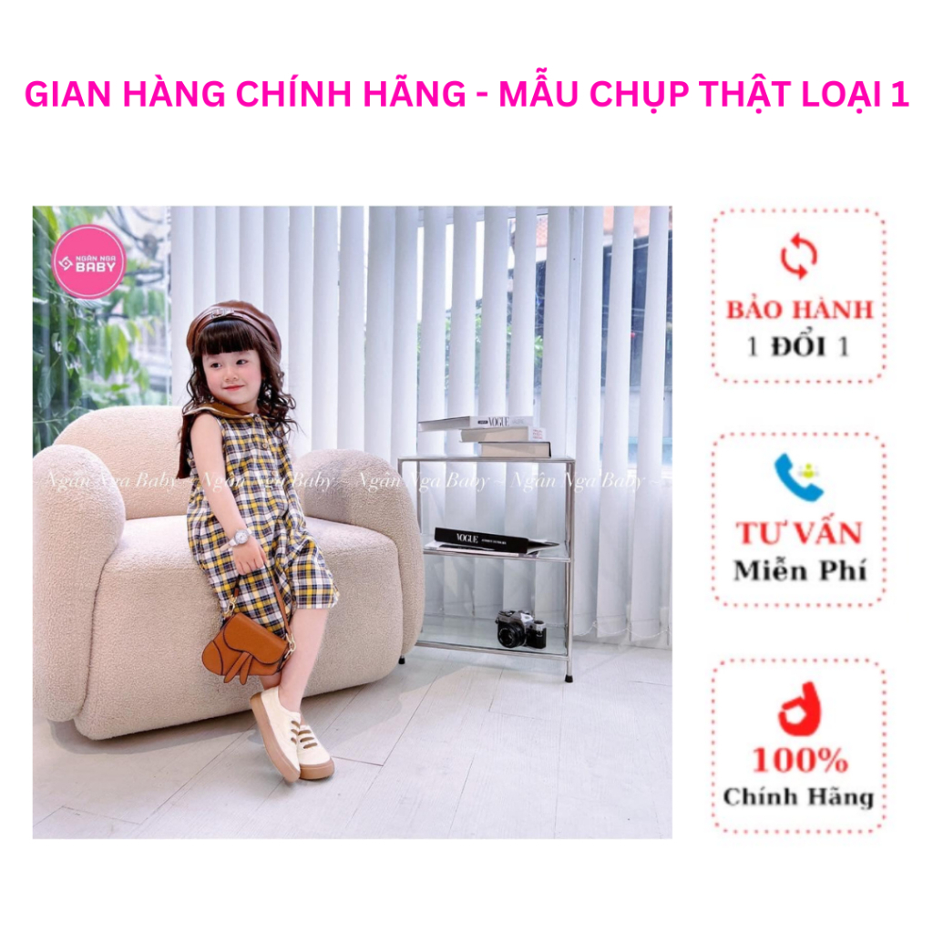 Jum thủy thủ họa tiết kẻ sọc siêu đáng yêu dành cho bé gái, Jum thiết kế Ngân Nga Baby xịn đẹp