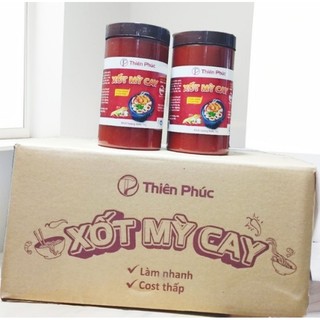 Sốt mỳ cay Thiên Phúc Thùng 12 hộp
