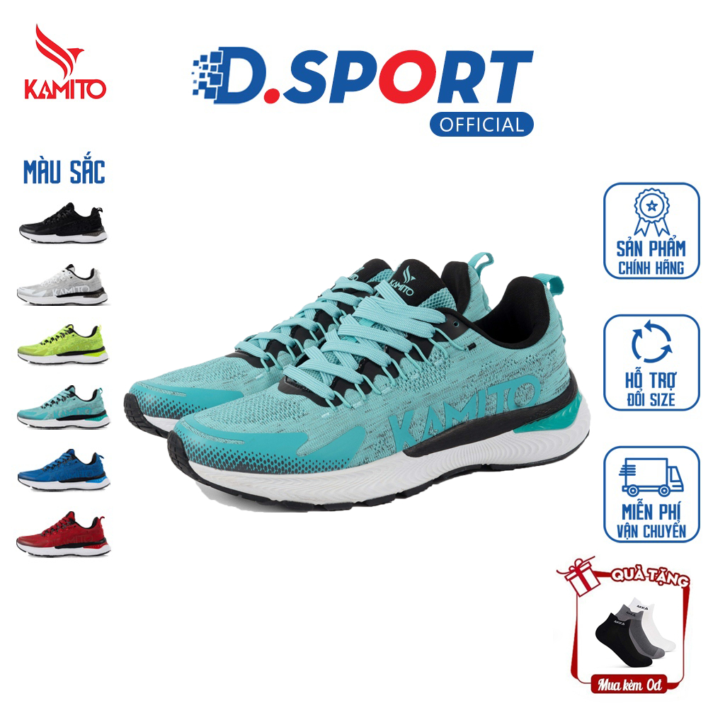 Giày Thể Thao Nam KAMITO Thunder Bird Vải Dệt Cao Cấp Siêu Mềm