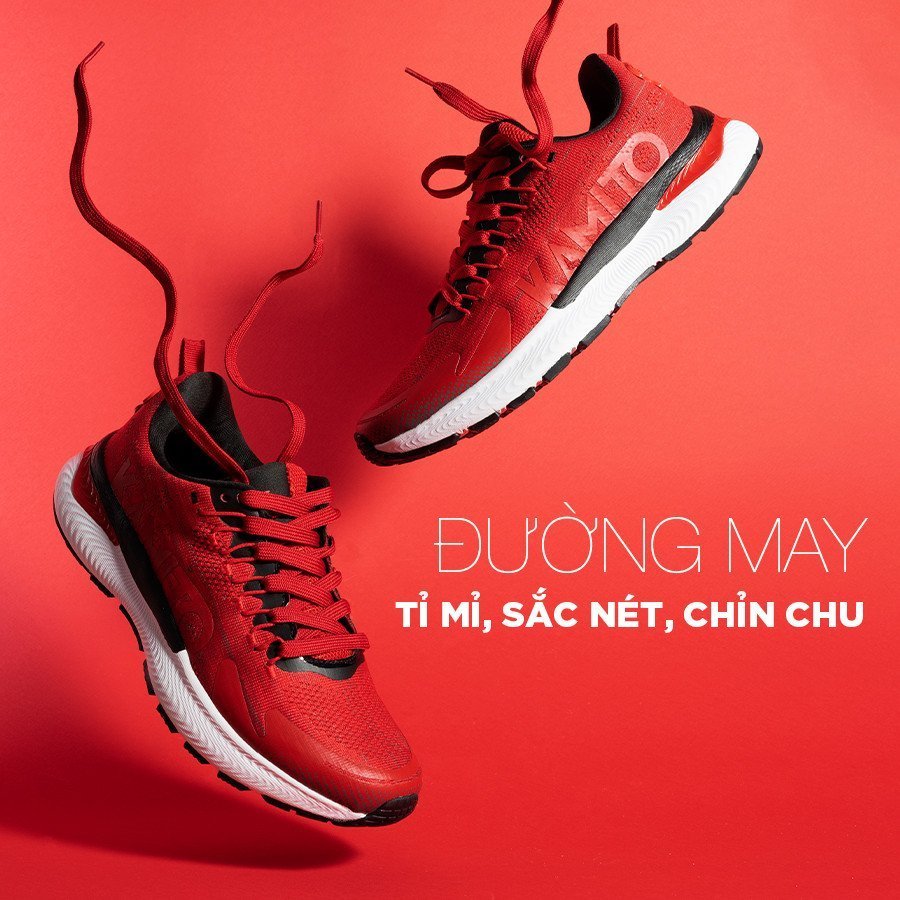 Giày Thể Thao Nam KAMITO Thunder Bird Vải Dệt Cao Cấp Siêu Mềm