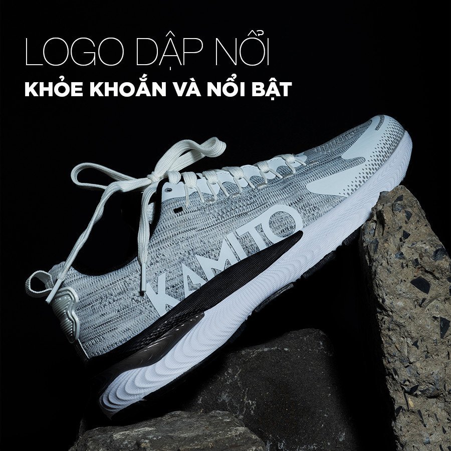 Giày Thể Thao Nam KAMITO Thunder Bird Vải Dệt Cao Cấp Siêu Mềm
