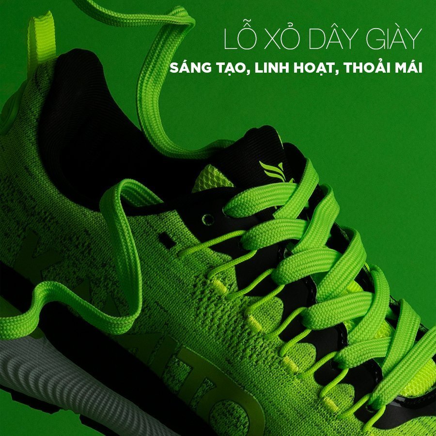 Giày Thể Thao Nam KAMITO Thunder Bird Vải Dệt Cao Cấp Siêu Mềm