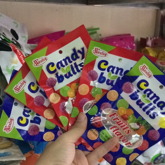 Kẹo Candy Trái Cây Vị Tuổi Thơ, Kẹo Trái Cây - một gói lẻ