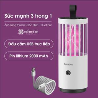 Đèn Bắt Muỗi Thông Minh, Máy Diệt Muỗi Treo Tường, Thu Hút