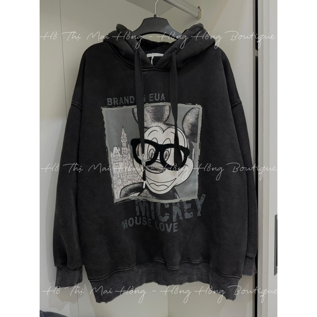 Áo Khoác Nỉ Hoodie Nam Nữ In Hình Sắc Nét, Áo Nỉ Có Mũ UNISEX Chất Nỉ Dày Dặn Cao Cấp Không Xù