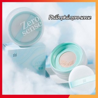 D438 - Phấn Phủ Dạng Bột XiXi Zero Kiềm dầu lâu trôi