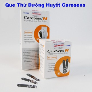 Que Thử Đường Huyết Caresens N Hàn Quốc