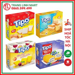 Bánh trứng Tipo hộp 250g (đủ vị)