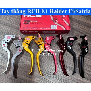 Tay thắng RCB E+ chính hãng gắn Raider Fi, Satria - 1 cặp phụtùngxe