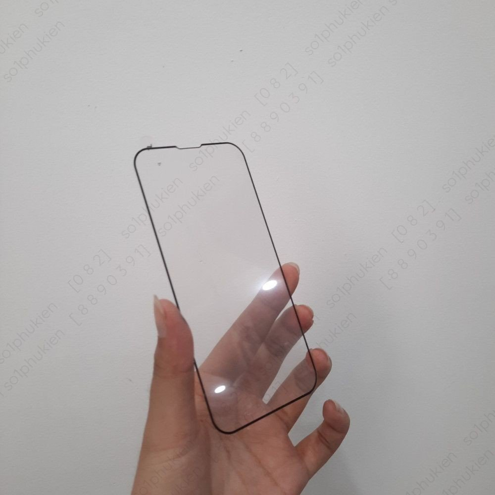 Kính cường lực Iphone 13 / 13 mini / 13 pro / 13 pro max full màn hình, không chấm liti