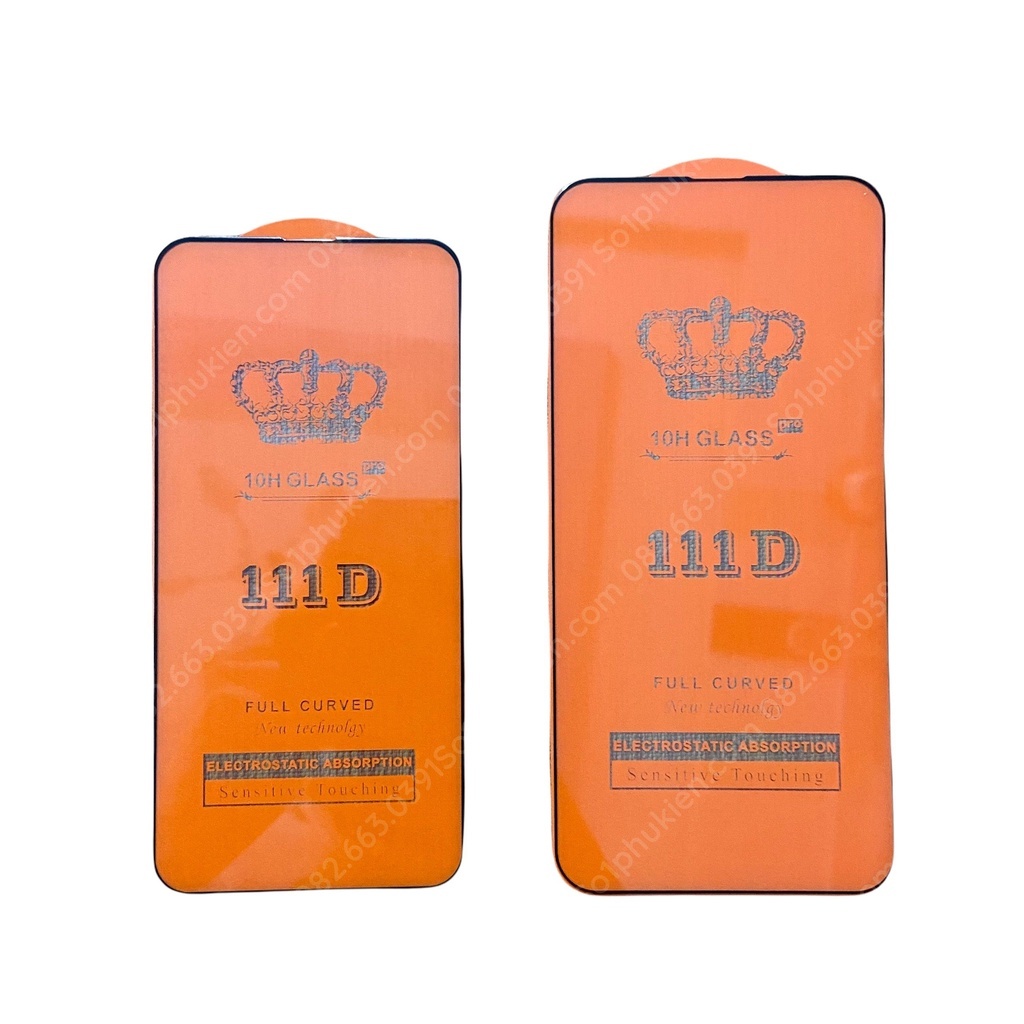 Kính cường lực Iphone 13 / 13 mini / 13 pro / 13 pro max full màn hình, không chấm liti