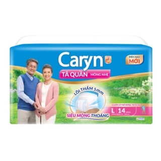 Tã quần caryn l14/m16 loại mỏng nhẹ