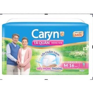 Tã quần Caryn L14/M16 loại mỏng nhẹ