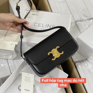 Túi kẹp nách Cê lin dáng ngang size 20cm da dày dặn thời trang nữ công sở, sinh viên (Hàng loại 1, FULLBOX)