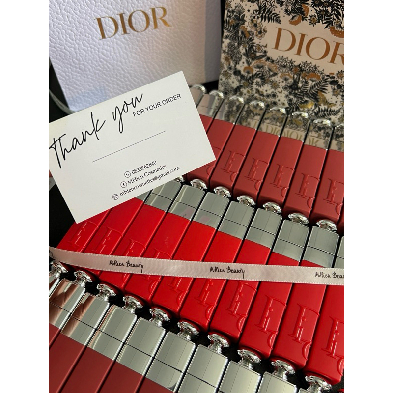 Son Kem Dior Tattoo Mẫu Mới 2022 - Màu 421, 541, 731, 561, 771, 491, 651