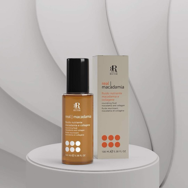 Tinh dầu dưỡng tóc macadamia REAL STAR chăm sóc, phục hồi, tái tạo tóc