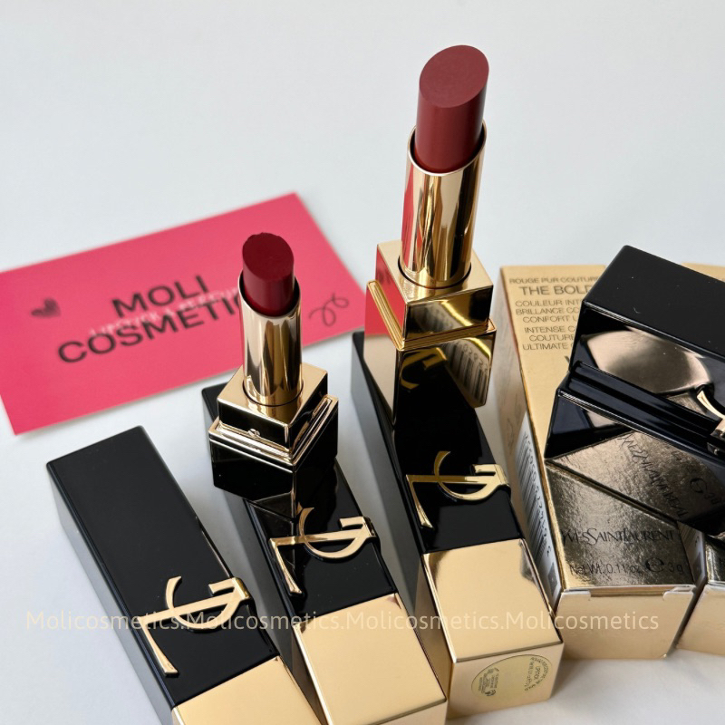( Đủ bill- fullbox)Son YSL Rouge Pur Couture The Bold 06 10 1971 - Fullsize fullbox 2022