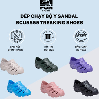 Dép Chạy Bộ Ysandal Chính Hãng B&M Đài Loa Mã BCU5555 Dép Châu Chấu Trekking Nhựa EVA Fun Sports