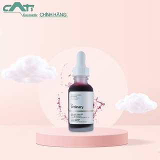 Tẩy da chết hoá học the ordinary aha 30% + bha 2% peeling solution 30ml