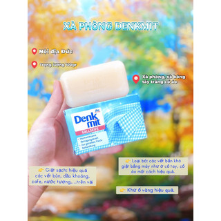 Bánh xà phòng làm sạch cổ áo sơmi denkmit -đức