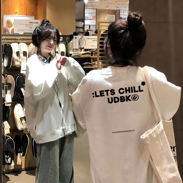 Focus local brand fashion vintage áo sweater nỉ bông nữ áo bigsize unisex ulzzang 100%cotton