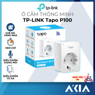 Ổ cắm hẹn giờ TP-Link Tapo P105/ P100/ P110M(Matter) - Ổ Cắm Điện Wifi Thông Minh,điều khiển qua APP