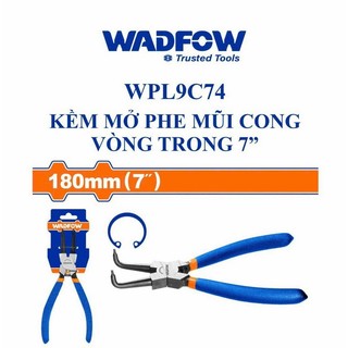 Kềm mở phe mũi cong vòng trong 7inch wadfow wpl9c74 hàng chính hãng