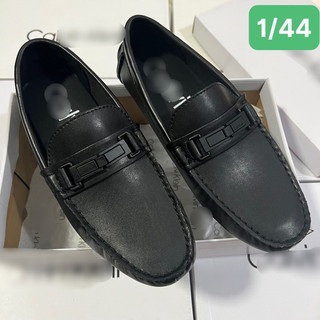 Giày mọi nam da thật 2024