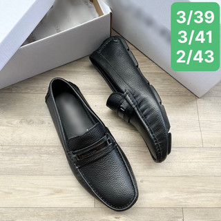 Giày mọi nam da thật 2024