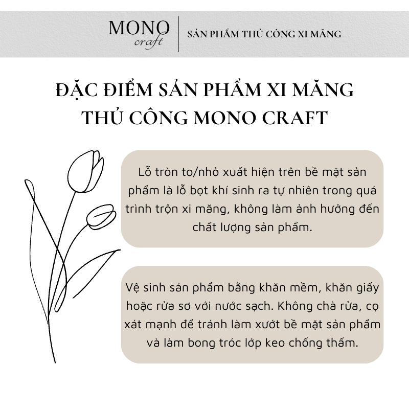 Khay Đựng Xà Bông Thủ Công Xi Măng Terrazzo Không Thấm Nước - Decor - Quà Tặng